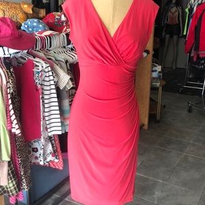 Ralph Lauren Coral Dress